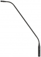 580mm Semi-Rigid Gooseneck Microphone XLR-PPA, On/Off Switch, Black