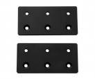 Metal wall mounting brackets for CCRM4000 series (supplied in pairs) 