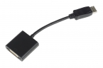 DisplayPort to DVI Cable, 100mm