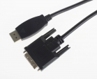 DisplayPort to DVI Cable, 1.8m