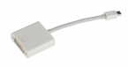 Mini DisplayPort to DVI Cable, 100mm