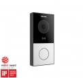 Smart Doorbell with 1 Call Button - Camera, RFID, BLE, Wifi, Surface Mount
