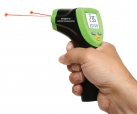 Infrared Thermometer with double lasersight
