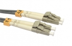 Fiber Optic Cable, LC-LC, 62.5/125 MMD fiber, 10m, Grey