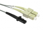 Fiber Optic Cable, MJ-SC, 62.5/125 MMD fiber, 2m, Grey