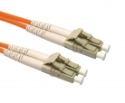 Fiber Optic Cable LC-LC, 50/125 MMD fiber, 1m, Orange