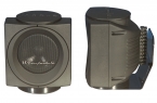 Pair of 10W 100V Music Speakers incl. Brackets
