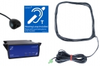 Under Counter Induction Loop Kit with Mini Boundary Microphone