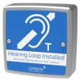 Surface-mount Hearing Induction Loop for Door Entry Systems