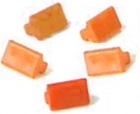 Bag of 50 MMVP Colour Chips, Orange