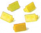 Bag of 50 MMVP Colour Chips, Yellow