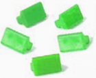 Bag of 50 MMVP Colour Chips, Green