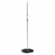 Atlas Pro Heavy Duty Mic Stand with Air Suspension, Round Base, Chrome