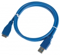 USB Type A Female to Type B Female Cable - 3m