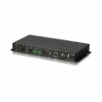 HDBaseT 3 Full 4K HDMI Transceiver with USB, LAN, PoH, Dual Audio Pathways & HDMI Bypass