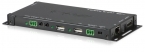 100m HDBaseT 2.0 Slimline Receiver UHD HDCP2.2 HDMI2.0 PoH LAN OAR USB
