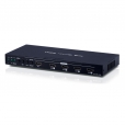 2 to 8 HDMI Distribution Amplifier and Switcher with System Reset