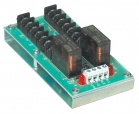 Two Zone Relay Module (Open Frame), switches 100v lines