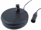 Table Top Microphone Mounting Base with 5pin XLR and 2 metre cable