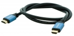 High Performance HDMI 1.4 cable, 10m, Blue connectors