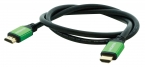 High Performance HDMI 1.4 cable, 10m, Green connectors