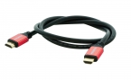 High Performance HDMI 1.4 cable, 10m, Red connectors
