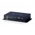 HDMI 4K Scaler with dual outputs and HDCP Convertor