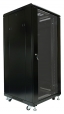 24U high 19" AV Rack Cabinet with Locking Glazed Door