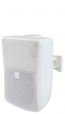30W 4" 2-way Full Range Music Speaker, 100v line / Low Z - White