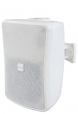 50W 5" 2-way Full Range Music Speaker, 100v line / Low Z - White