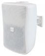 80W 6.5" 2-way Full Range Music Speaker, 100v line / Low Z - White