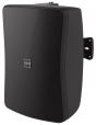 80W 6.5" 2-way Full Range Music Speaker, 100v line / Low Z - Black