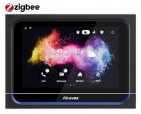 Premium 7 inch Touchscreen Door Intercom Answering Panel, Zigbee Home Automation