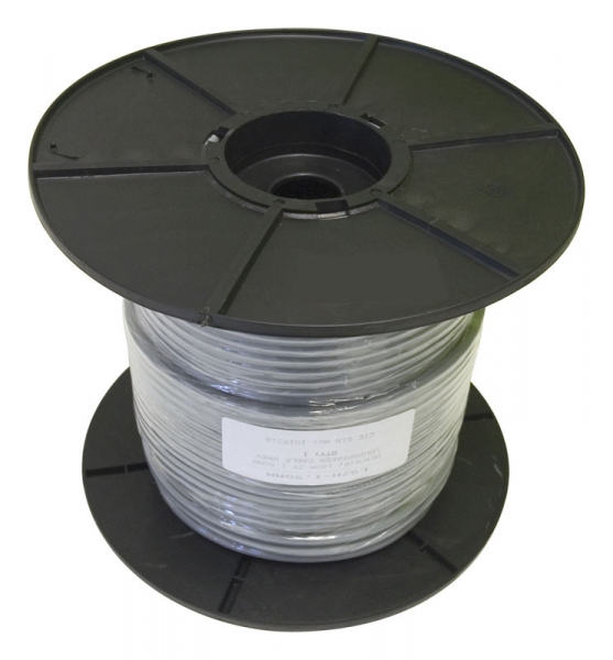 100m, 2X 1,5mm Dielektrikum Speaker HiFi Boxen Cable LOKMANN 100 Meter 2 x 1,5 mm² Lautsprecherkabel CCA-Kupfer Transparent PVC 
