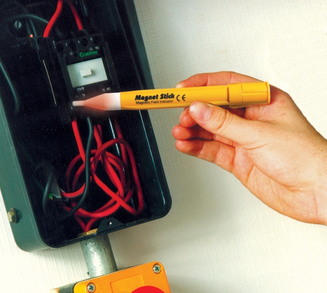 Sagab Non Contact Tester, Yellow