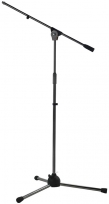 01950 - Folding Boom Stand, finished in black