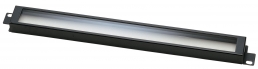 02012 - Plexiglass Security Cover 1U Black