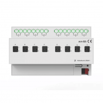 KXAC-B1R8A16 - KNX 8-Gang 16A Switch Module