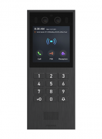 X912K - Vandal Resistant SIP Video Intercom, Physical Keypad, Face Recognition, Bluetooth, RFID & QR Code