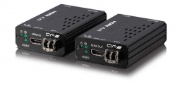 AVX-101-KIT - UHD+ HDMI AV Over Fiber Transmitter and Receiver