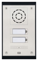9153102 - IP UNI Door Intercom Unit - 2 call buttons
