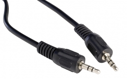 35HR07235X - High Quality Stereo Plug to Plug Lead - 1.8m