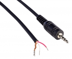 35HR07884X - 3.5mhigh quality stereo plug to free-end Lead - 2m
