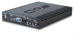 PU-507TX-HDVGA - Switchable HDMI and VGA HDBaseT Transmitter with integrated scaling