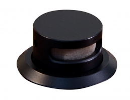 CRM102-RF - Retractable Through-table Cardioid Condenser Microphone, Black