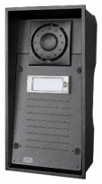 9151101CHW - IP Force Door Intercom Unit - 1 call button, HD camera, 10W speaker