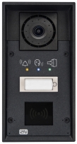 9151101CHRPW - IP Force Door Intercom Unit - 1 call button, HD camera, pictograms, 10W speaker