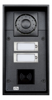 9151102RW - IP Force Door Intercom Unit - 2 call buttons, 10W speaker
