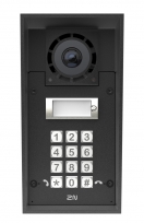 9151301CK - Force 2.0 Vandal Resistant Intercom - 1 Button, Keypad, Camera