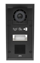9151301CRP - Force 2.0 Vandal Resistant Intercom - 1 Button, Camera, card reader ready